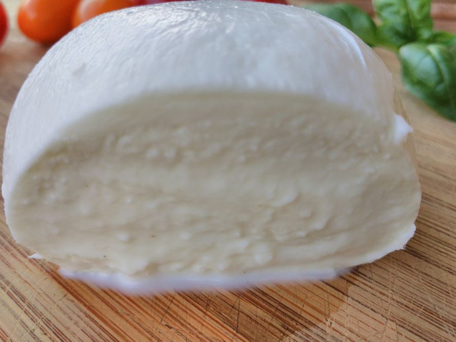 Mozzarella fresca (foto de referencia)